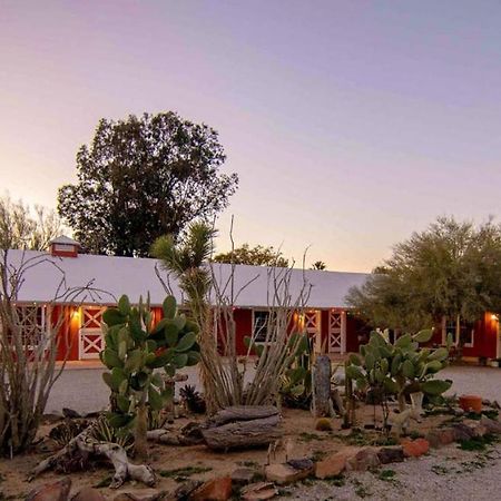 Joshua Tree Ranch House Motel - Downtown - Room #8 Zewnętrze zdjęcie