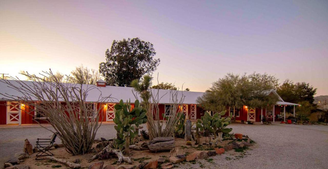 Joshua Tree Ranch House Motel - Downtown - Room #8 Zewnętrze zdjęcie