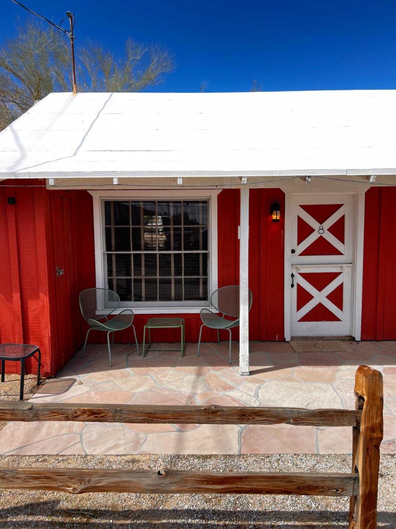 Joshua Tree Ranch House Motel - Downtown - Room #8 Zewnętrze zdjęcie